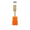 thumbnail image 4 of Qarigey Broca pulidora de uñas de acero, removedor de piel muerta portátil para uñas, brocas para pulir, suministros de manicura, piezas de Juegos de manicura 4XC, 4 of 6