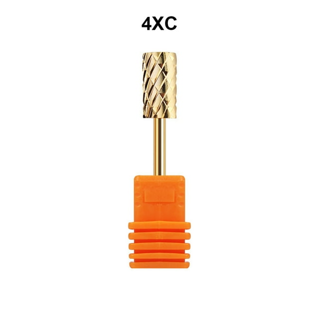 stanreset Embout de Polissage pour Ongles en Acier Remplacement Portable Fournitures de Manucure Pièces de Rechange Modifiées 4XC