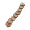 thumbnail image 4 of Hamster Ladder Playground, Small Pet Round Platform Adjustable Length Natural  For Exercise For Golden Bears 8 Ladder, 4 of 8
