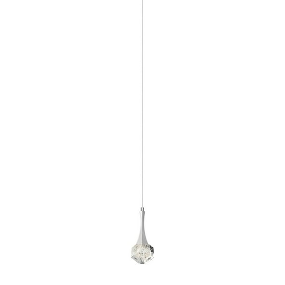 83491 Elan Lighting Rockne - 8.75 Inch 1 Led Mini Pendant