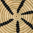 thumbnail image 6 of DecMode Brown Seagrass Handmade Basket Plate Wall Decor (3 Count), 6 of 10