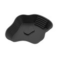 thumbnail image 3 of Bunblic Reptile Food Water Bowl with Ramp Turtle Bathing Pool for Turtle Snake Gecko Black, 3 of 8