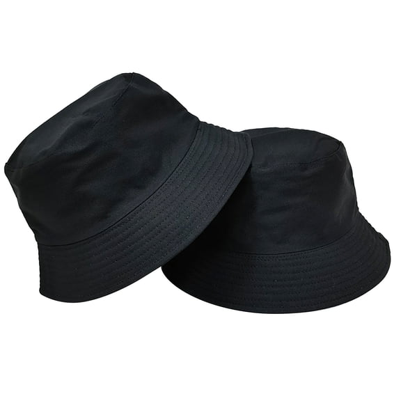 Women Men Bucket Hat Solid Light Plate Double Wear Korean Simple Couple Outdoor Sun Visor Cap
