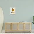 thumbnail image 2 of Stupell Fun Whimsical Bird Beach Tube Landscape Painting White Framed Art Print Wall Art, 2 of 7