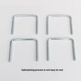 thumbnail image 2 of Baohd Roof Rack Tool Clips ABS Plastic Clips For Securely Mounting Luggage U Bolts Roof Rack Clamps 8cm, 2 of 6