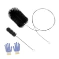 thumbnail image 2 of simhoa 2 Pcs Brosses de Nettoyage de Cheminée 2M Brosse de Tuyau pour Tente Cheminée, 2 of 8