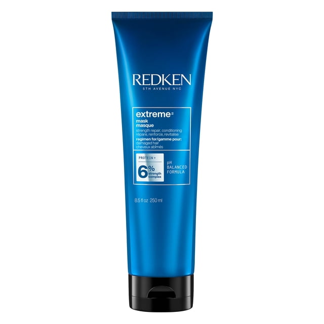 Mascarilla Capilar Redken Extreme Mask para cabello dañado 250 ml