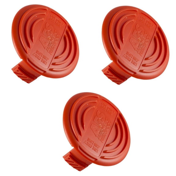 3 Craftsman Trimmer Spool Cap for 90074526, 900783540, 900783542