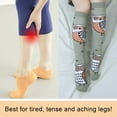 thumbnail image 5 of Wowstyle 3 Pairs Animals Compression Socks for Women – Anti-Fatigue Knee-Highs with Ultra-Soft Nylon Breathable, 360° Stretch Support for Nurses, Travelers & Gym Lovers, 5 of 5