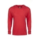 thumbnail image 1 of Next Level - Sudadera con capucha Tri-Blend unisex (Rojo Vintage), 1 of 2