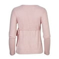 thumbnail image 4 of Boxercraft BW1301 Women's Cuddle Soft Wrap Top-Blush Heather-L, 4 of 4