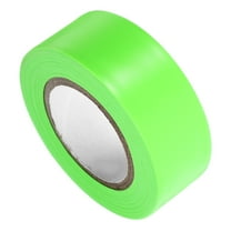 Topbathy 1 Roll Light Green Fluorescent Marking Tape for Trail Marking Caution Tape for Outdoor Use