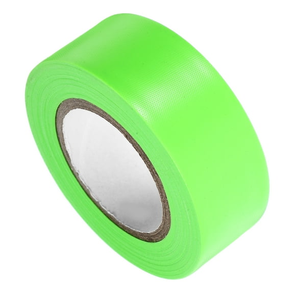 Topbathy 1 Roll Light Green Fluorescent Marking Tape for Trail Marking Caution Tape for Outdoor Use