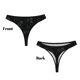 thumbnail image 3 of Balery Game Time Tangas de Algodón para Mujer con Estampado – Ropa Interior Sexy, Transpirable, G-string-Large, 3 of 6