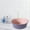 Purple C, variant on Foqnuq Thickened Plastic Washbasin Large Size Lightweight Multipurpose Home Basin for Washing Clothes, Soaking Feet, Storage Solutions