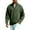 10# Army Green, variant on Qwertyu Long Sleeve Waffle Shirts for Men Mokaloha Knit Textured Golf Sweatshirts Lightweight Plain Basic Workout Polo Shirts Light Green 2XL