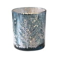 thumbnail image 3 of veasfak Crystal Candlestick Candle Holder Sculpture Tabletop Decorative Tabletop Candle Blue, 3 of 9