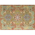 thumbnail image 1 of Ahgly Company Machine Washable Indoor Rectangle Traditional Red Fox Red Area Rugs, 9' x 12', 1 of 7