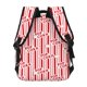 thumbnail image 4 of Disketp Popcorn 1 Mochila Estampada para Hombre y Mujer – Mochila Ligera Clásica con Múltiples Bolsillos para Universidad, Trabajo y Viajes-One Size, 4 of 5