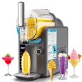 thumbnail image 1 of Máquina para granizados Amaxxo, máquina para helados y bebidas congeladas, 5 ajustes preestablecidos, 1 of 9