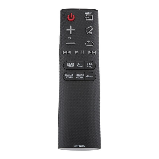 Bearachild AH59-02631E Control remoto de barra de sonido de repuesto para SoundBar Electrónica