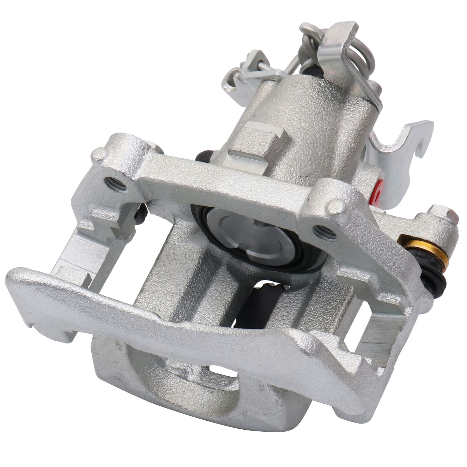 MOSTPLUS Set(2) Rear Brake Calipers w/ Bracket for 2005-2014 Ford Mustang 3.7L 4.0L 4.6L
