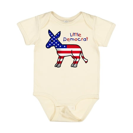 

Inktastic Little Democrat Gift Baby Boy or Baby Girl Bodysuit