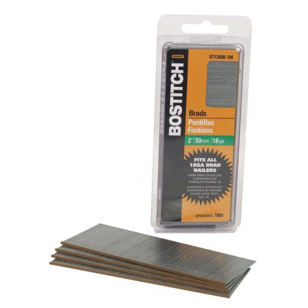 Bostitch-BT1350B-1M 2-in 18 Gauge Brad