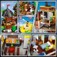 thumbnail image 5 of Insoon Pirate Ship Building Set, Maritime Adventure Great Gift for Boys Girls Ages 6+ Years, 5 of 10