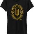 thumbnail image 3 of Wicked - Art Deco Logo - Women's Short Sleeve Graphic T-Shirt, 3 of 5