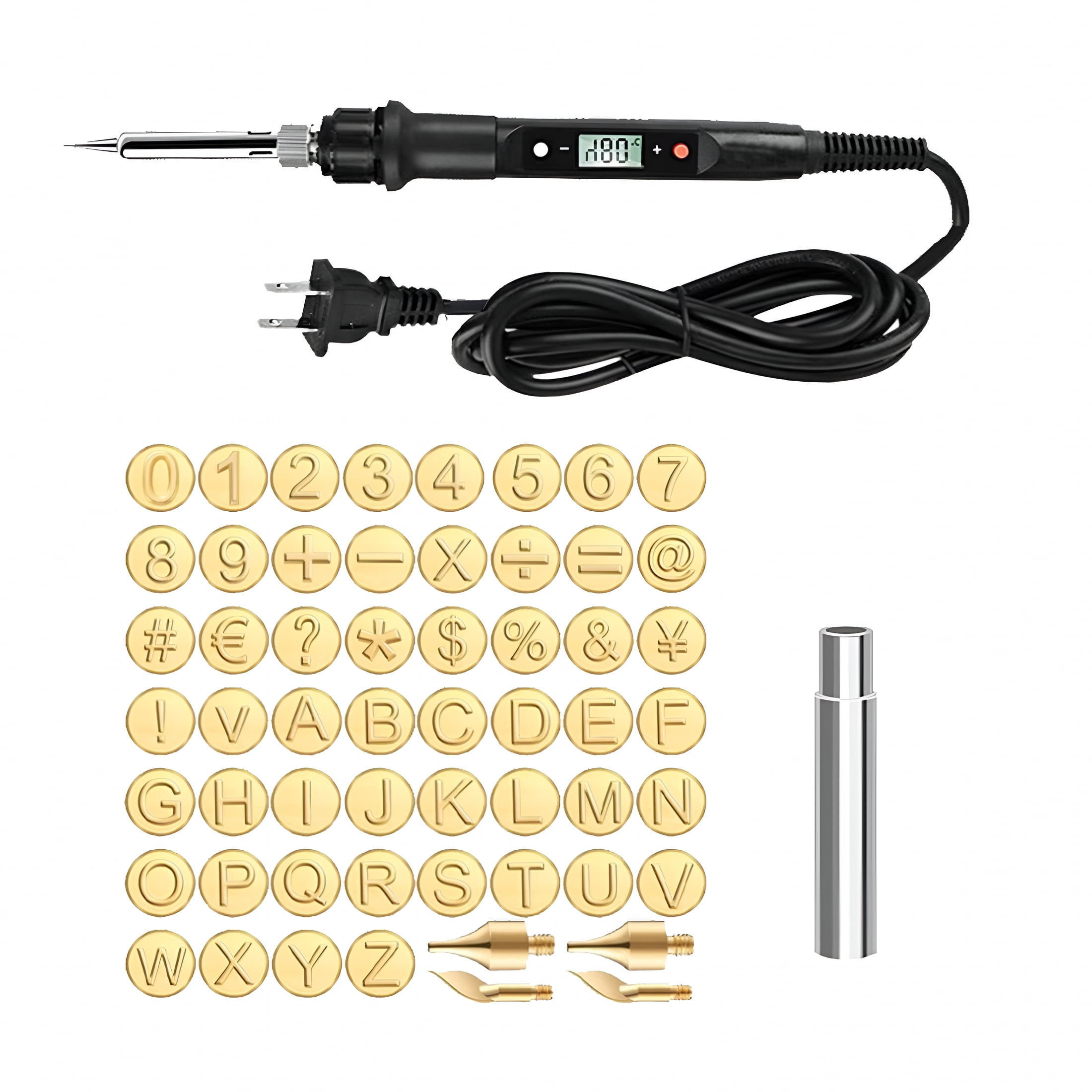 CCOCC 2026 New Hot Stamp Tool,Controllable Engraving Tool Wood Burning Pen,Adjustable Wood Engraver Wood Burner Tool for Beginners Professionals