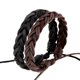 thumbnail image 1 of Jumpingount de cuero tejido para hombre y mujer, 2 uds., Retro con personalidad para amantes, brazalete para parejas Ropa, zapatos y accesorios Miscelánea, 1 of 6