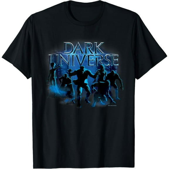 Universal Epic Universe Dark Universe Monsters T-Shirt Unisex S-5XL Hot Trending Shirt, Vintage Birthday Gift