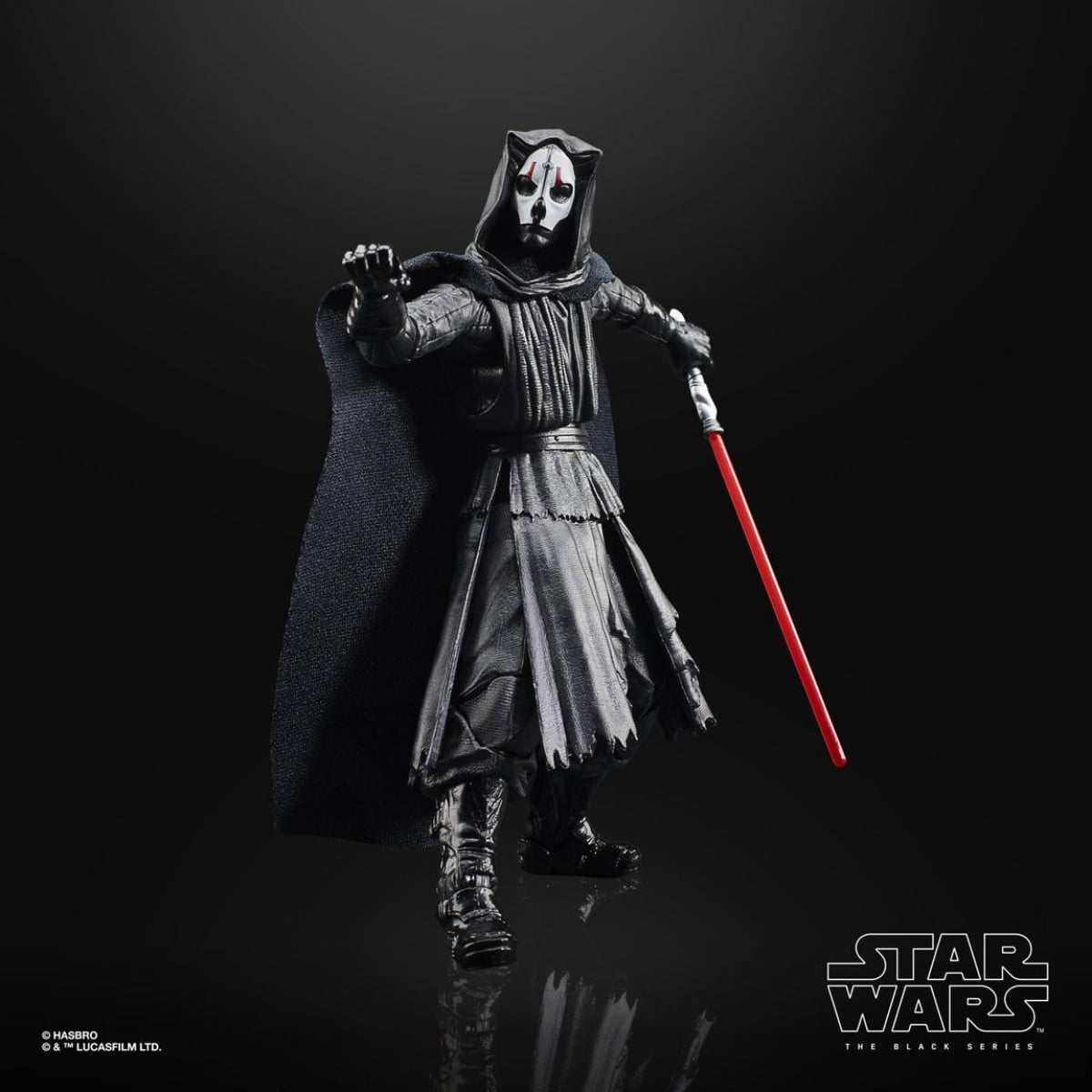 Star Wars The Black Series Gaming Greats Darth Nihilus GameStop Exclusive Star Wars Knights of the Old Republic II Toy