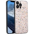 thumbnail image 1 of Compatible with iPhone 13 Pro Max Phone Case, Terrazzo Case Silicone Protective for Teen Girl Boy Case for iPhone 13 Pro Max, 1 of 1
