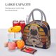 thumbnail image 5 of Disketp Pug dog Yoga Bolsa Térmica para Almuerzo, Lonchera con Abertura Amplia y Gran Capacidad, Organizador Reutilizable para Mujeres, Hombres y Adultos, 5 of 6
