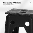thumbnail image 4 of Home Use Foldable Stool Portable Space-Saving Thickened Stool Adults Students Sturdy Folding Chair, 4 of 8