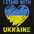 thumbnail image 3 of CafePress - Ukrainian Lover I Stand With Ukraine Heart T Shirt - Men's Classic Graphic Cotton T-Shirt, 3 of 4