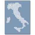 thumbnail image 2 of Trademark Fine Art Michael Tompsett Italy in Blue Canvas Wall Art - 24x32, 2 of 3