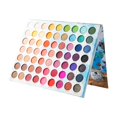 thumbnail image 4 of Profesional 63 colores, paleta de sombras de ojos, ojos, herramientas cosméticas de maquillaje, regalos mezclables, mate, belleza nacarada Yuyangstore Paleta de sombras de ojos, 4 of 8