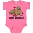 thumbnail image 3 of Inktastic Walrus Cute Arctic Animals Boys or Girls Baby Bodysuit, 3 of 5