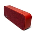 thumbnail image 2 of Bocina portátil Recargable Vorago BSP-150, Bluetooth, 3.5mm. Color Rojo. Vorago BSP-150 roja tela, 2 of 5