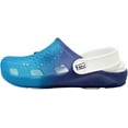 thumbnail image 3 of Hey Collection Kids Toddler Unisex Ombre Water Shoes Slipper Sandals with Smiley Star Charm, 3 of 5
