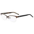 thumbnail image 1 of Montura de gafas BOSS Hugo HG 1079 Matte Brown para mujer, 1 of 2
