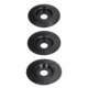 thumbnail image 1 of Juego De Discos Para Tallar Madera Con Amoladora Angular, Juego De Discos De Acero Para Tallar Madera, 3 Piezas Para Pulir, 1 of 7