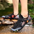 thumbnail image 4 of Aayomet Men's Casual Sneakers Summer Water Shoes Men Shoes Hiking Swimming River Tracing Shoes Breathable Non Slip,Orange 12, 4 of 5