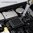 thumbnail image 4 of Maintenance BGA Chip IC Knife Blade Multifunctional High Carbon Steel Aluminum Alloy BGA Repair Blade Set, 4 of 8