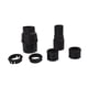 thumbnail image 4 of Conector de manguera de extracción de polvo, práctico tubo de conversión, accesorios para mangueras, Clips para manguera, convenientes para lijadora, 4 of 9