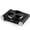 Black, variant on Cusimax 1500W Electric Hot Plate for Cooking Portable Single Burner Heat-up in Seconds Adjustable Temperature Control Stainless Steel Black