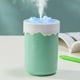thumbnail image 3 of Humidificador de niebla, difusor de aceites esenciales con luz nocturna, portátil Azul, 3 of 9